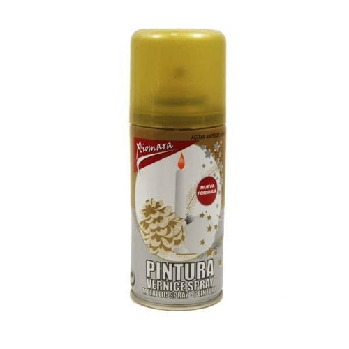 Lata Spray 150ml Dourado