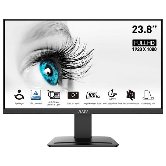 Monitor MSI PRO 23.8" FHD 100Hz 1ms(MRPT) Freesync 300nits
