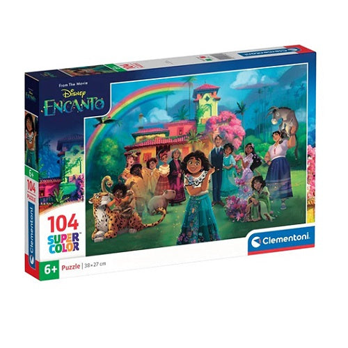 Puzzle Clementoni 104 Peças - Disney Encanto