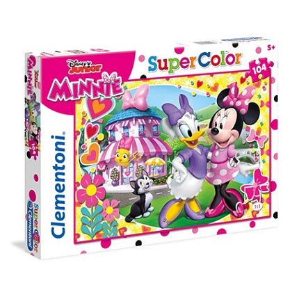 Puzzle Clementoni 104 Peças - Minnie