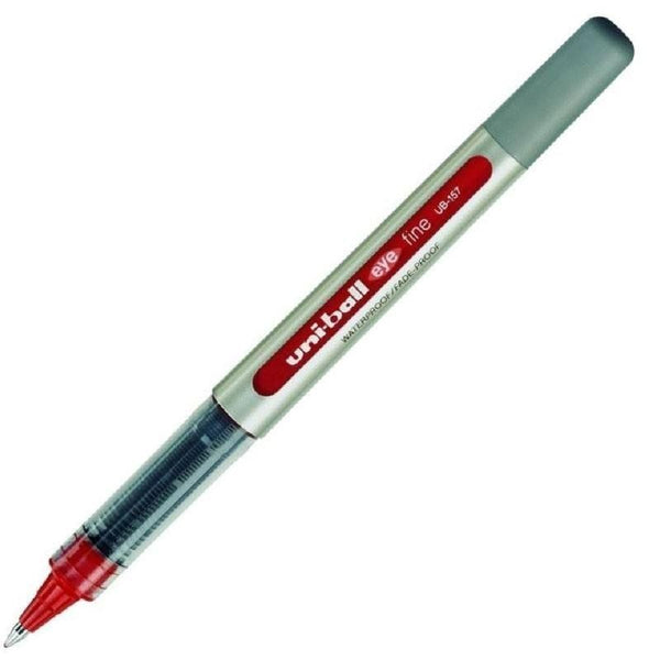 Roller Marcador Uni Eye UB157 0,7mm Vermelho