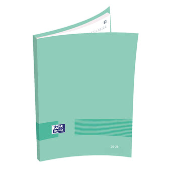 Agenda Escolar Semanal 25/26 A6 Oxford & You Verde