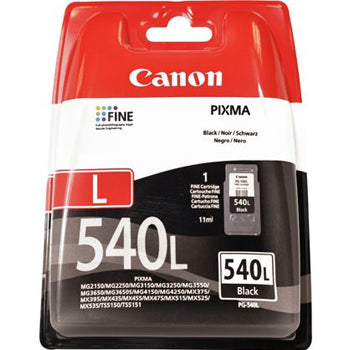 Tinteiro Canon Original Preto PG 540L 11ml 300 Pág