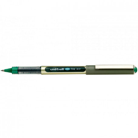 Roller Marcador Uni Eye UB157 0,7mm Verde