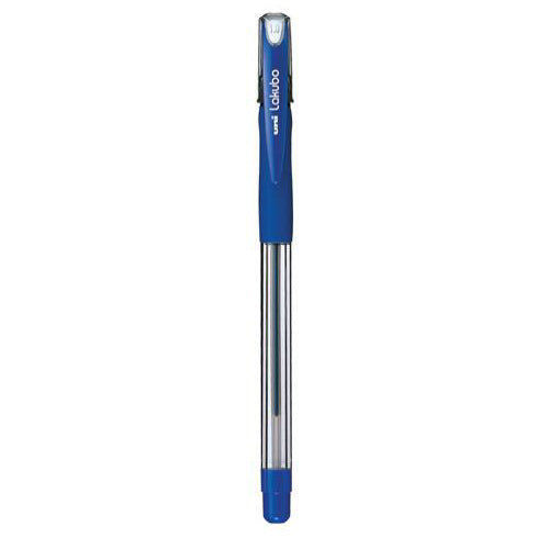 Esferográfica Uni Lakubo SG100 Ruber Grip 1,0mm Azul