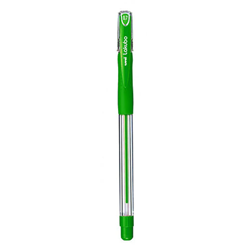 Esferográfica Uni Lakubo SG100 Ruber Grip 0,7mm Verde