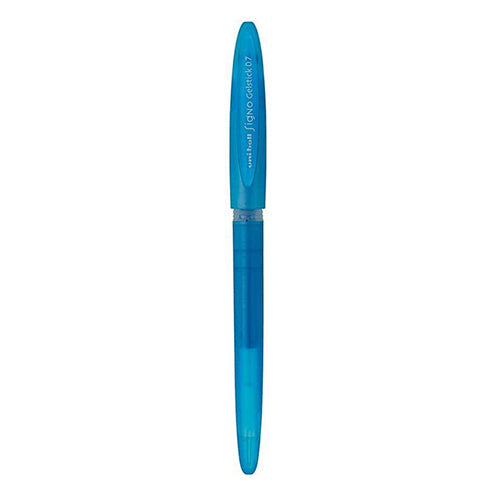 Marcador Gel Uni-Ball Signo Gelstick UM-170 0,7mm Azul Claro