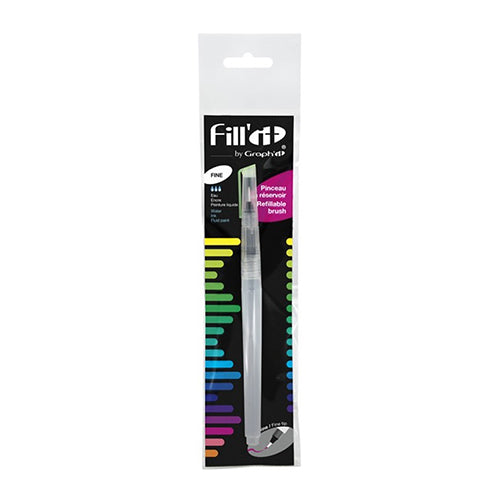 Pincel com depósito Fill´It 8ml Ponta Fina (GI00102)