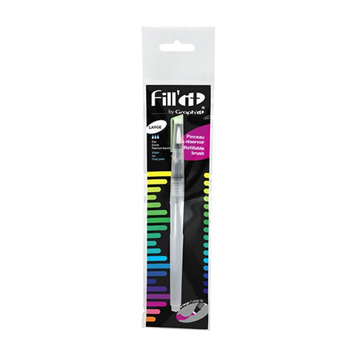 Pincel com depósito Fill´It 8ml Ponta Larga (GI00102)