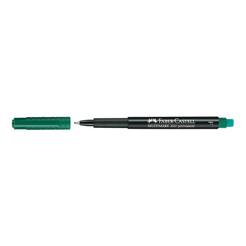 Marcador Acetato Faber-Castell OH Lux F Verde
