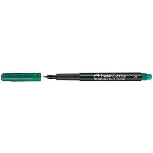Marcador Acetato Faber-Castell OH Lux EF Verde