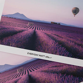 Papel 180gr Foto Canson Everyday Matte A4 50 Folhas