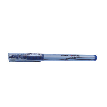 Marcador Roller Paper Mate Aquandis 0,7mm Azul Emb.12