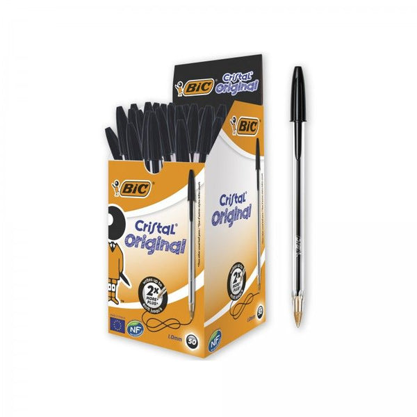 Esferográfica Bic Cristal Preta Cx.50