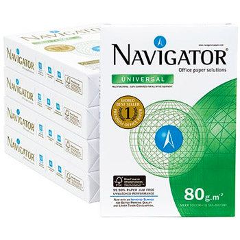 Papel Cópia A3 80Grs Navigator Caixa 5 resmas