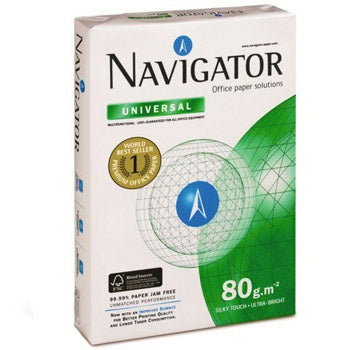 Papel Cópia A3 80Grs Navigator Caixa 5 resmas