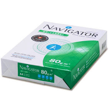 Papel Cópia 80 Grs Navigator