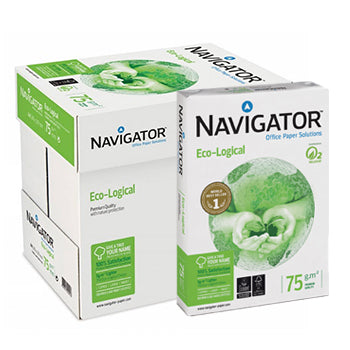 Papel Cópia 75 Grs Navigator Ecological Cx 5 Resmas