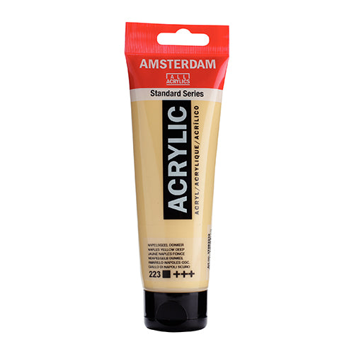 Tinta Acrílica Amsterdam 120ml 1709-223 Amarelo Nápoles