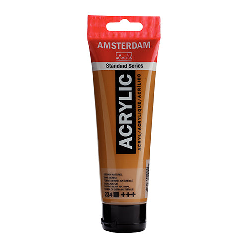 Tinta Acrílica Amsterdam 120ml 1709-234 Castanho Siena Natur