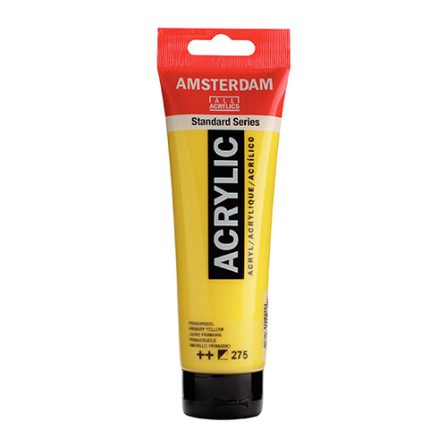 Tinta Acrílica Amsterdam 120ml 1709-275 Amarelo Primário