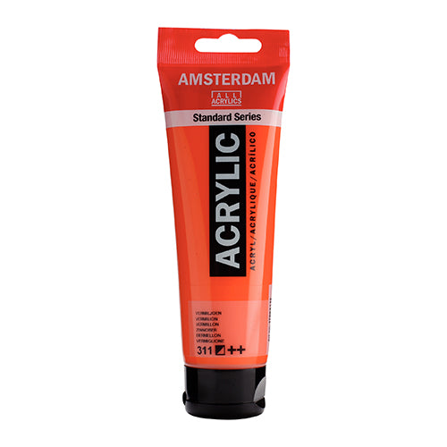 Tinta Acrílica Amsterdam 120ml 1709-311 Vermelhão