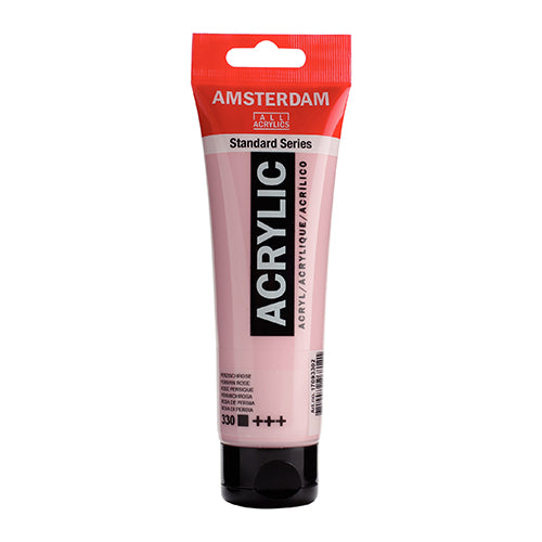 Tinta Acrílica Amsterdam 120ml 1709-330 Rosa Pérsia