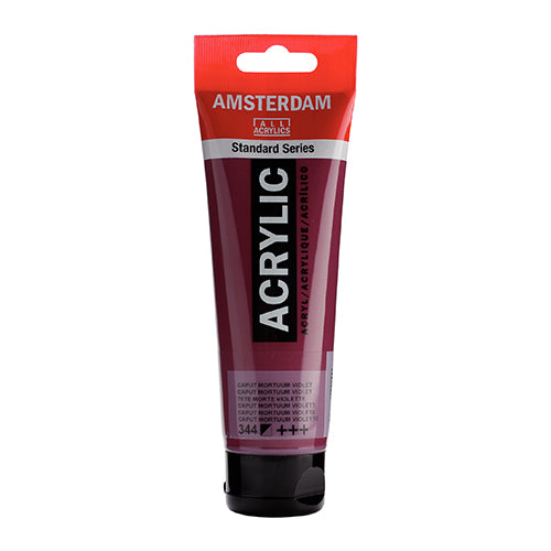 Tinta Acrílica Amsterdam 120ml 1709-344 Violeta Escuro