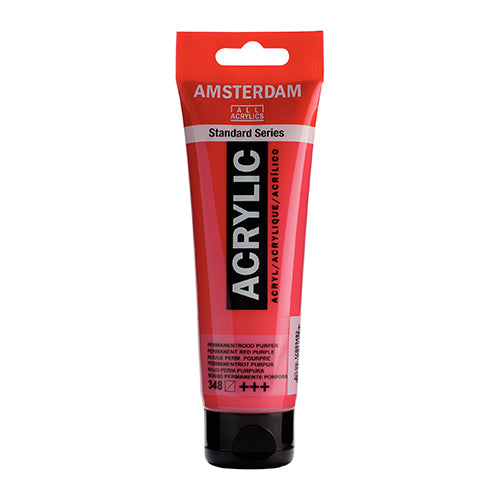 Tinta Acrílica Amsterdam 120ml 1709-567 Violeta Verm Perman