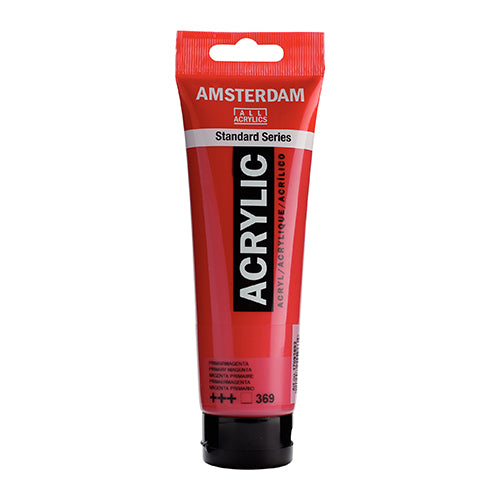 Tinta Acrílica Amsterdam 120ml 1709-306 Magenta Primário