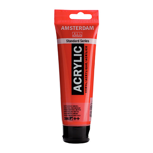 Tinta Acrílica Amsterdam 120ml 1709-396 Vermelho Naftalina