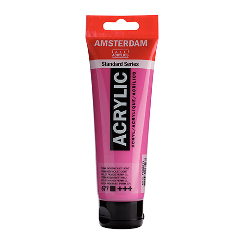 Tinta Acrílica Amsterdam 120ml 1709-577 Violeta Verm Claro