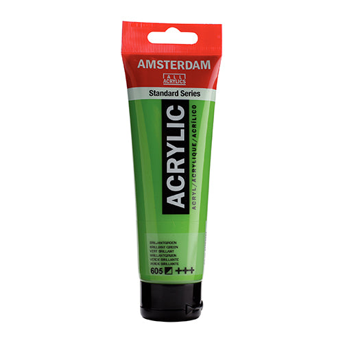 Tinta Acrílica Amsterdam 120ml 1709-602 Verde Brilhante