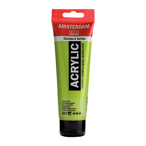 Tinta Acrílica Amsterdam 120ml 1709-617 Verde Amarelo