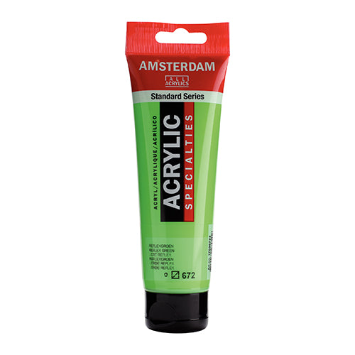 Tinta Acrílica Amsterdam 120ml 1709-672 Verde Reflex