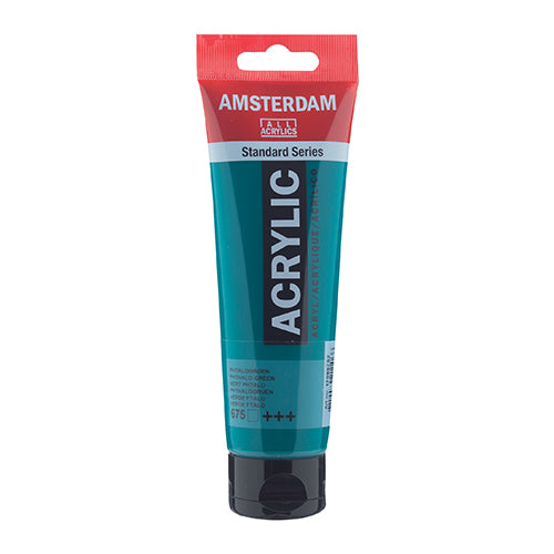 Tinta Acrílica Amsterdam 120ml 1709-675 Verde Ftalo