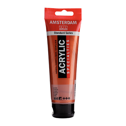 Tinta Acrílica Amsterdam 120ml 1709-805 Cobre