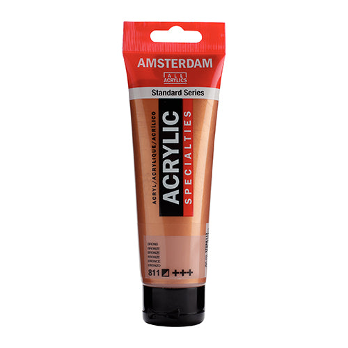 Tinta Acrílica Amsterdam 120ml 1709-811 Bronze