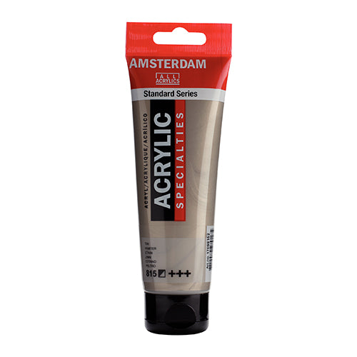 Tinta Acrílica Amsterdam 120ml 1709-815 Estanho