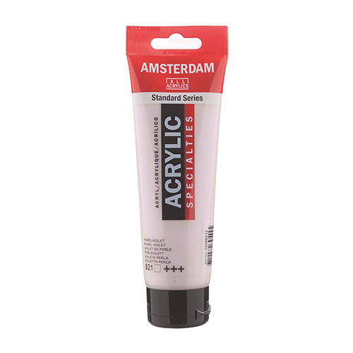 Tinta Acrílica Amsterdam 120ml 1709-821 Violeta Pérola