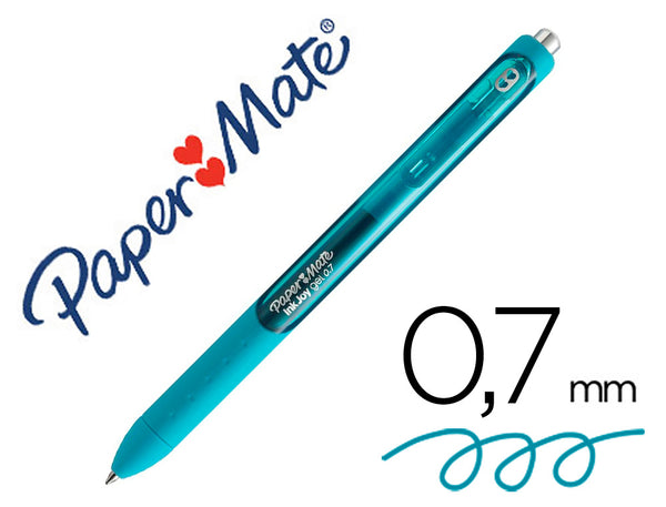 Esferografica Paper Mate Inkjoy Rt Gel Pen Verde 0,7mm Cx12