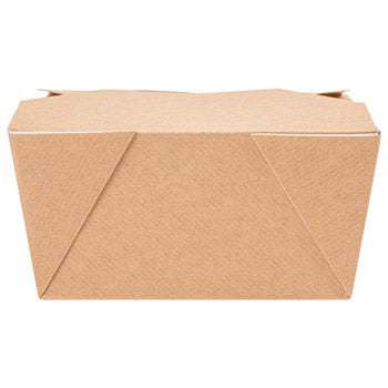 Caixa Cartolina THEPACK 11,3x9x6,3cm 780ml Kraft 50un