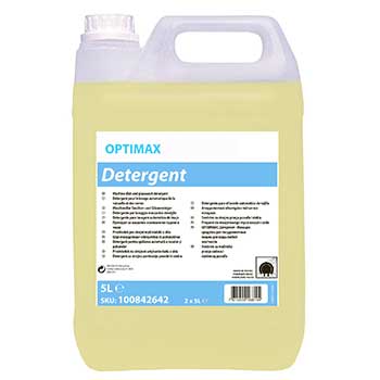 Detergente Máquina Loiça Líquido OPTIMAX 5L