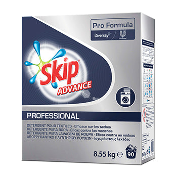 Detergente em Pó Máquina Roupa Skip Pro Advance 90 Doses