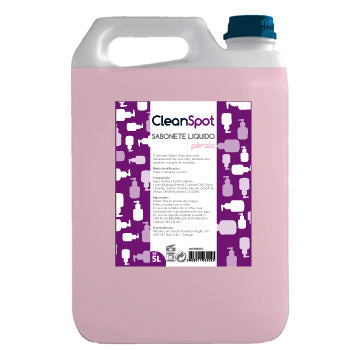 Sabonete Líquido Mãos CleanSpot Pérola Rosa 5L