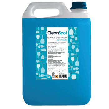 Abrilhantador Máquina Loiça CleanSpot 5L