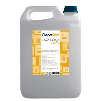 Detergente Máquina Loiça Líquido Cleanspot 5L