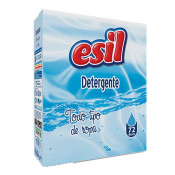 Detergente em Pó Máquina Roupa Esil 72 Doses 4,68Kg