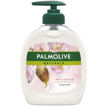 Sabonete Líquido Mãos Palmolive Leite Amêndoa 300ml Pack 3