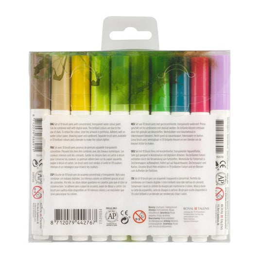 Marcadores Ecoline Brush Pen Talens Botanic 11509804